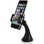 Car Mount Holder, Getron Windshield Dashboard Universal Car Cell Phone Cradle for iPhone Xs MAX XR X 8 Plus 7 Plus 6S SE Samsung Galaxy S9 S8 Edge S7 S6 Note 9 Google Pixel LG and All Smartphones