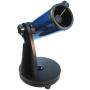 Carson SkySeeker Newtonian Reflector Telescope with Dobsonian Mount, 15-37.5X, Blue (JC-200)