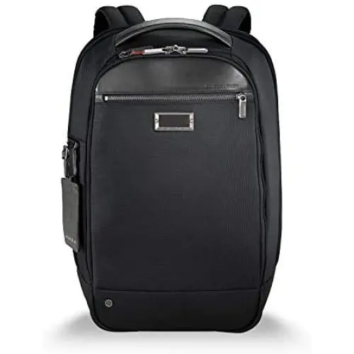 Briggs & Riley @ work-Medium Backpack, Black, Slim Briggs & Riley @ work-Medium Backpack, Black, Slim