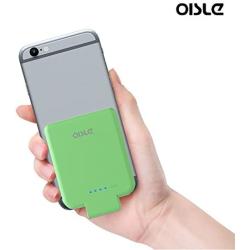 oisle Portable Charger Mini Power Bank PowerCore 2200mAh Wireless External Backup Battery Pack High-Speed Ultra Thin Charging for iPhone 5(s)/6(s)/7(p)/8(p)/X- Green