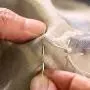 25 Large Eye Stitching Needles - 5 Sizes Big Eye Hand Sewing Needles in Clear Storage Tube 25 Large Eye Stitching Needles - 5 Sizes Big Eye Hand Sewing Needles in Clear Storage Tube