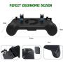 iDub Mobile Gaming Controller - Game Phone Grip with Joystick, Power Bank Charger, Cooling Fan - Android, iPhone Gamer Accessories - Finger Triggers for PUBG, Fortnite, Battle Royale, Shooting Games