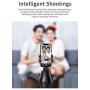 Apai Genie - The Personal Robot-Cameraman, 360 Rotation Auto Tracking rotatable Smart Following Face & Object Tracking Intelligent shootings Phone Mount Personal Sensor Holder AI Robot Tripod