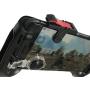 USB Game Controller, Moible Controller Gamepad Free Fire L1 R1 Triggers Mobile Game Pad Grip Joystick for Android Phone-Model B-