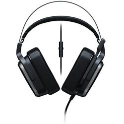 Razer Tiamat 2.2 v2 Gaming Headset: Dual Subwoofers - In-Line Audio Control - Rotatable Boom Mic - Works with PC - Classic Black, BLACK (RZ04-02080100-R3U1)