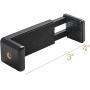 Livestream Gear - Glass Suction Mount for Phone, Perfect for Live Stream, FB Live, Youtubers, or Photos. Great for Glass or Mirror. Use for WOD; Fitness Streams at Home, or Gym. (Large Phone Holder)