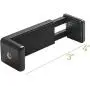 Livestream Gear - Glass Suction Mount for Phone, Perfect for Live Stream, FB Live, Youtubers, or Photos. Great for Glass or Mirror. Use for WOD; Fitness Streams at Home, or Gym. (Large Phone Holder)