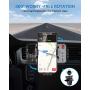 Andobil Car Phone Mount, Upgraded Strong Aviation Material Newest Car Phone Holder for Air Vent Compatible with iPhone 11/11 Pro/11 Pro Max/8 Plus/X/XR/SE Samsung Galaxy Note20/S20/S20+/S10/S9/S8
