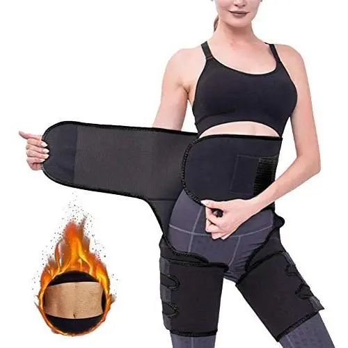 Libeder High Waist Trainer Thigh Trimmers, 3-in-1 Waist and Thigh Trimmer for Women Body Shaper Weight Loss Butt Lifter Hip Raise Shapewear with Slimming Belt for Gym Workout Fitness Exercise Libeder High Waist Trainer Thigh Trimmers, 3-in-1 Waist and Thigh Trimmer for Women Body Shaper Weight Loss Butt Lifter Hip Raise Shapewear with Slimming Belt for Gym Workout Fitness Exercise