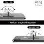 iRing Original - Include Hook Mount for Wall or Car Cradle. AAUXX Cell Phone Ring Grip Finger Holder, Mobile Stand, Kickstand, iPhone, Android, Smartphones, Tablets. (Grey) iRing Original - Include Hook Mount for Wall or Car Cradle. AAUXX Cell Phone Ring Grip Finger Holder, Mobile Stand, Kickstand, iPhone, Android, Smartphones, Tablets. (Grey)