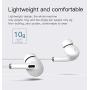 Earbuds, Wired Earbuds, High Definition Earphones, Noise Isolating in Ear Headphones, Deep Bass, Crystal Clear Sound, Compatible with iPhone, iPad, Samsung, Sony, Tablets and Android Smartphones