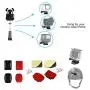 D&F 19 in 1 Basic Accessories Bundle Kit for GoPro Hero 8/7/6/5/4 OSMO Action SJCAM APEMAN AKASO Campark and Other Sport Cam D&F 19 in 1 Basic Accessories Bundle Kit for GoPro Hero 8/7/6/5/4 OSMO Action SJCAM APEMAN AKASO Campark and Other Sport Cam