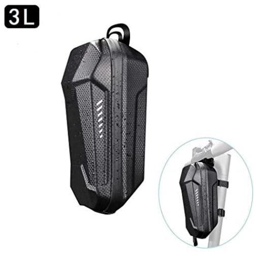 aibiku Universal Waterproof Storage Bag Front Carrying Bag for Xiaomi M365 Electric Scooter, Bicycle Accessories