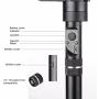 Zhiyun Crane Plus 3-Axis Handheld Gimbal Stabilizer for DSLR and Mirrorless Camera compatible Sony Panasonic LUMIX Nikon Canon POV Large Payload Timelapse Object Tracking New Version zhi yun Crane V2