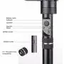 Zhiyun Crane Plus 3-Axis Handheld Gimbal Stabilizer for DSLR and Mirrorless Camera compatible Sony Panasonic LUMIX Nikon Canon POV Large Payload Timelapse Object Tracking New Version zhi yun Crane V2 Zhiyun Crane Plus 3-Axis Handheld Gimbal Stabilizer for DSLR and Mirrorless Camera compatible Sony Panasonic LUMIX Nikon Canon POV Large Payload Timelapse Object Tracking New Version zhi yun Crane V2