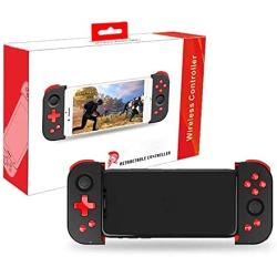 XWY Wireless Bluetooth Game Controller, Mobile Game Gamepad 2.4G Wireless Joysticks Controller,360 TV Turbo Function OTG & PS3 Apply to Phones/Tablets/Desktops