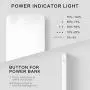 5000mah 0.22lb/100g Pocket Size Portable Charger Power Bank External Battery Pack for Cell Phone Compatible with iPhone 6/7/8/Xs Max/XS/XR and Other Smart Devices 5000mah 0.22lb/100g Pocket Size Portable Charger Power Bank External Battery Pack for Cell Phone Compatible with iPhone 6/7/8/Xs Max/XS/XR and Other Smart Devices
