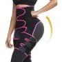 SCOBUTY Thigh Trimmer, Waist Trainer, High Waist and Thigh Trimmer, 3 in 1 Weight Loss Butt Lifter Waist Trainer Shaping Slimming Support, Hips Belt Trimmer Body Shaper (Pink) SCOBUTY Thigh Trimmer, Waist Trainer, High Waist and Thigh Trimmer, 3 in 1 Weight Loss Butt Lifter Waist Trainer Shaping Slimming Support, Hips Belt Trimmer Body Shaper (Pink)