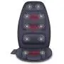 Snailax Massage Seat Cushion with Heat - Extra Memory Foam Support Pad in Neck and Lumbar,10 Vibration Massage Motors, 3 Heating Pad, Back Massager for Back Pain Relief, Massage Chair Pad for Car Snailax Massage Seat Cushion with Heat - Extra Memory Foam Support Pad in Neck and Lumbar,10 Vibration Massage Motors, 3 Heating Pad, Back Massager for Back Pain Relief, Massage Chair Pad for Car