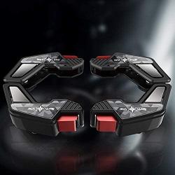 NOLOGO LMCS Mobile Trigger Phone Game for Xiaomi iPhone Android iOS Smartphone Gaming Controller Joypad Gamepad Joystick Celular Pad (Color : Black)