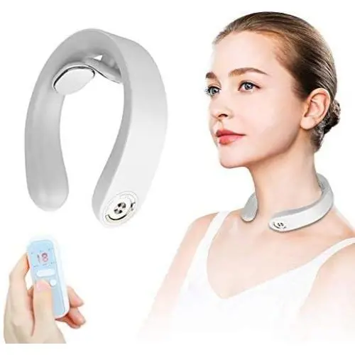 2020 The Latest Version of Neck Massager,Intelligent Portable Neck Massage with Heat Cordless,5 Modes 15 Levels Smart Deep Tissue Trigger Point Massage Use at Home,Outdoor,Office,Car 2020 The Latest Version of Neck Massager,Intelligent Portable Neck Massage with Heat Cordless,5 Modes 15 Levels Smart Deep Tissue Trigger Point Massage Use at Home,Outdoor,Office,Car