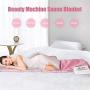 S SMAUTOP Infrared FIR Sauna Blanket Body Shaper Weight Loss Professional Sauna Slimming Blanket Pink