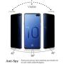 Galaxy S10 Plus Privacy Screen Protector, Tempered Glass [Anti-spy] [9H Hardenss] [3D Curved] [Easy Installation] Screen Film for Samsung Galaxy S10 Plus/S10+