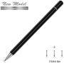 Digiroot Stylus for iPad, Magnetic Disc Stylus Pen 2019 Updated Touch Capacitive Screen Pens for Apple/iPhone/Ipad pro/Mini/Air/Android/Surface with 3 Replacement Tips - (Black)