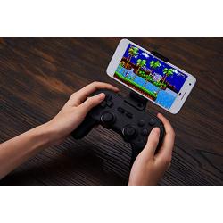 Mobile Gaming Controller Clip, Smartphone Clip for SN30 Pro+ Wireless Controller (Black)