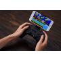 Mobile Gaming Controller Clip, Smartphone Clip for SN30 Pro+ Wireless Controller (Black)
