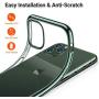 TORRAS iPhone 11 Pro Max Case, Ultra-Thin Slim Fit Soft Silicone TPU Cover Case Compatible with iPhone 11 Pro Max Case 6.5 inch (2019), Midnight Green