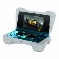 Comfort Grip for Original 3DS (Not the “NEW” version) – Silicone Protective Cover Gives Your 3DS Armor - (Clear White)