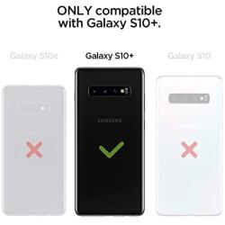 Spigen Tough Armor Designed for Samsung Galaxy S10 Plus Case (2019) - Black