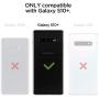 Spigen Tough Armor Designed for Samsung Galaxy S10 Plus Case (2019) - Black