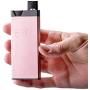 BRIK | Ultra-Slim Aluminum Portable Charger Case | Pod Storage | Holds 1 Extra Pod - Brick Power Bank (Rose Pink)