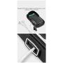 YUXINPLA Bicycle Mobile Phone Mounting Bags, with Waterproof Function, Can Adjust The 360-Degree Rotation Direction, Suitable for Mobile Phone Bicycle Accessories Under 6.4 Inches