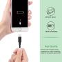 iPhone Charger 3Pack 10FT Mfi Certified Lightning Cables to USB Syncing Data and Nylon Braided Cord Charger for iPhone XS/Max/XR/X/8/6Plus/6S/7Plus/7/8Plus/SE/iPad and More