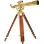 BARSKA Anchormaster 28x60m Brass Refractor Telescope w/ Mahogany Floor Tripod BARSKA Anchormaster 28x60m Brass Refractor Telescope w/ Mahogany Floor Tripod