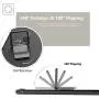 ICHECKEY Finger Ring Stand 360 Rotation Cell Phone Ring Stand Holder Grip Kickstand Universal Mobile Phone Ring for iPhone 7 7 Plus 6S 6, Samsung Galaxy S6 S7 S8 S8 Plus, Note, LG (Black) ICHECKEY Finger Ring Stand 360 Rotation Cell Phone Ring Stand Holder Grip Kickstand Universal Mobile Phone Ring for iPhone 7 7 Plus 6S 6, Samsung Galaxy S6 S7 S8 S8 Plus, Note, LG (Black)