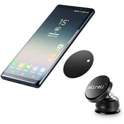 Magnetic Phone Holder for Car Dashboard, aLLreLi Magnetic Car Mount for iPhone XS Max XR 8 7 6 Plus Galaxy S9 S8 Plus S7 S6 Note 9 8 and More, Strong Magnet Phone Mount