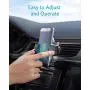 Anker Wireless Charger, PowerWave 7.5 Car Charger with Air Vent Phone Holder, 7.5W for iPhone 11, 11 Pro, 11 Pro Max, XS Max, XS, XR, X, 10W for Galaxy S10 S9 S8, Note 10 Note 9(No Car Charger)