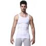GKVK Mens Slimming Body Shaper Vest Shirt Abs Abdomen Slim