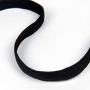 200 Yards Length 1/8 Inch Width Braided Elastic Band Black Elastic String Cord Heavy Stretch High Elasticity Knit Elastic Band for Sewing Craft DIY, Mask