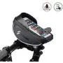 Bicycle Phone Bag, Bike Handlebar Holder Case Bags, with Touch Screen Waterproof, Outdoor Mountain Sports Storage Bag, Fits Phones Below 6.5 inches iPhone Xs max 11 11 max 11 pro max