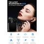 Latest Upgrade Bluetooth 5.0 True Wireless Earbuds with Charging Case IPX7 Waterproof Earbuds 35 Hours Playtime Stereo Headphones Built-in Mic Earbuds Premium Sound with Deep Bass for Running/Gym