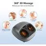 MaxKare Foot Massager Shiatsu, Electric Foot Massager Machine with Rolling, Air Compression and Built-in Heat Function, Adjustable Intensity Perfect Relax for Home or Office Use MaxKare Foot Massager Shiatsu, Electric Foot Massager Machine with Rolling, Air Compression and Built-in Heat Function, Adjustable Intensity Perfect Relax for Home or Office Use
