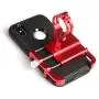 GUB Thick Case Design Bike & Motorcycle Phone Mount Handlebar Holder Adjustable Compatible with iPhone XR Xs 7s 8 Plus,Compatible with SamsungS7/S6/Note5/4,Any Cell Phones with Thick Phone Case (red) GUB Thick Case Design Bike & Motorcycle Phone Mount Handlebar Holder Adjustable Compatible with iPhone XR Xs 7s 8 Plus,Compatible with SamsungS7/S6/Note5/4,Any Cell Phones with Thick Phone Case (red)