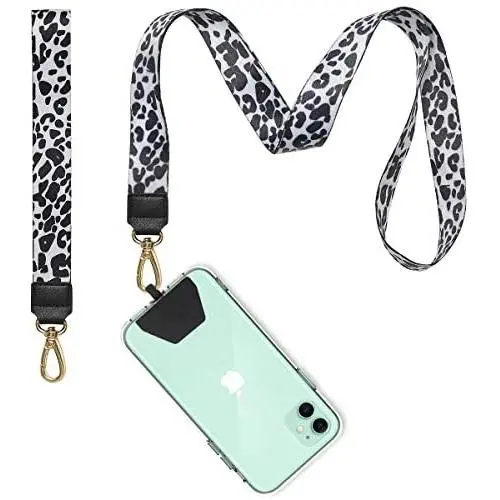 Lanyard for Keys, COCASES Phone Lanyard and Wrist Lanyard Set Neck Straps for ID Badge and iPhone, Galaxy & Most Smartphones Lanyard for Keys, COCASES Phone Lanyard and Wrist Lanyard Set Neck Straps for ID Badge and iPhone, Galaxy & Most Smartphones
