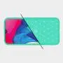Samsung A20 case,Galaxy A20 Case,Galaxy A30 Case,MAIKEZI Soft TPU Slim Fashion Anti-Fingerprint Non-Slip Protective Phone Case Cover for Samsung Galaxy A20/A30(Mint Brushed TPU)