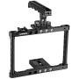 CAMVATE Camera Cage-Full Frame with Quick Release Shoe Mount Adapter for Canon 600D 70D 80D